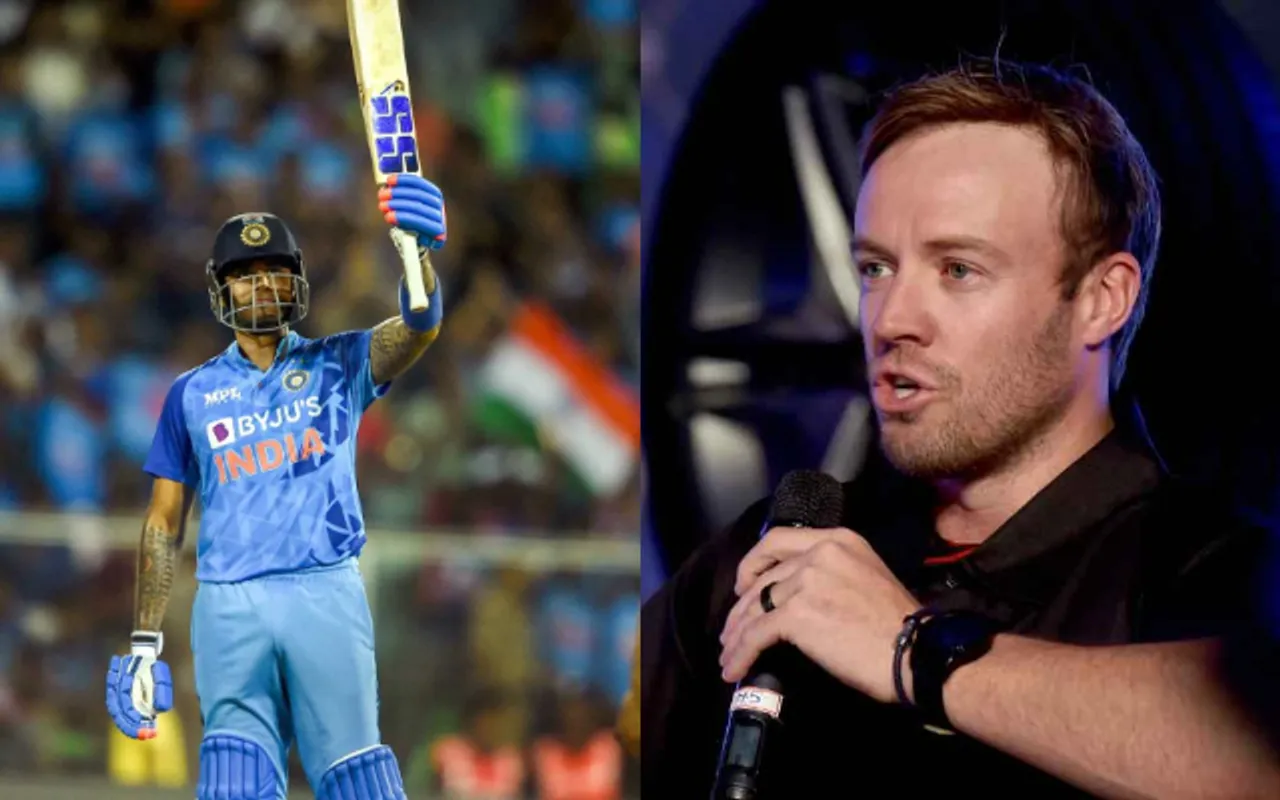 Suryakumar Yadav and AB de Villiers