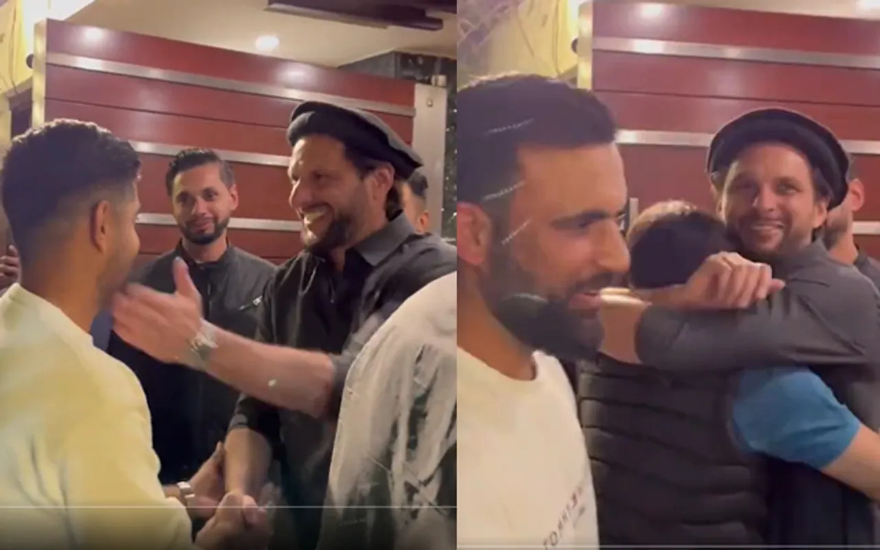 Shahid Afridi (Source - Twitter)