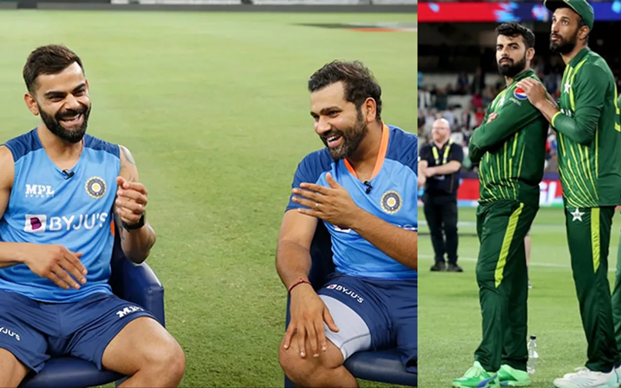 India and Pakistan (Source - Twitter)