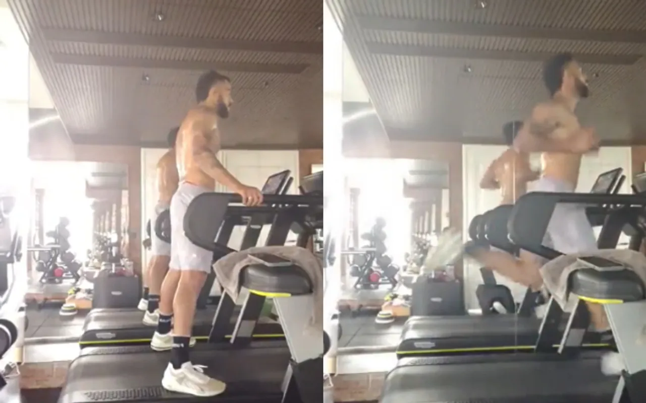 'Bhaiya main samose lene ja raha hoon' - Fans in hilarious mood as Virat Kohli starts training for Asia Cup 2023