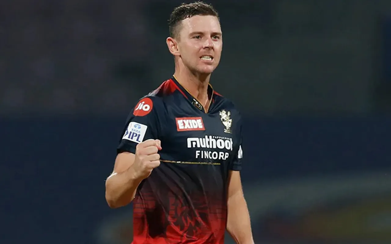 Josh Hazlewood (Source - Twitter)