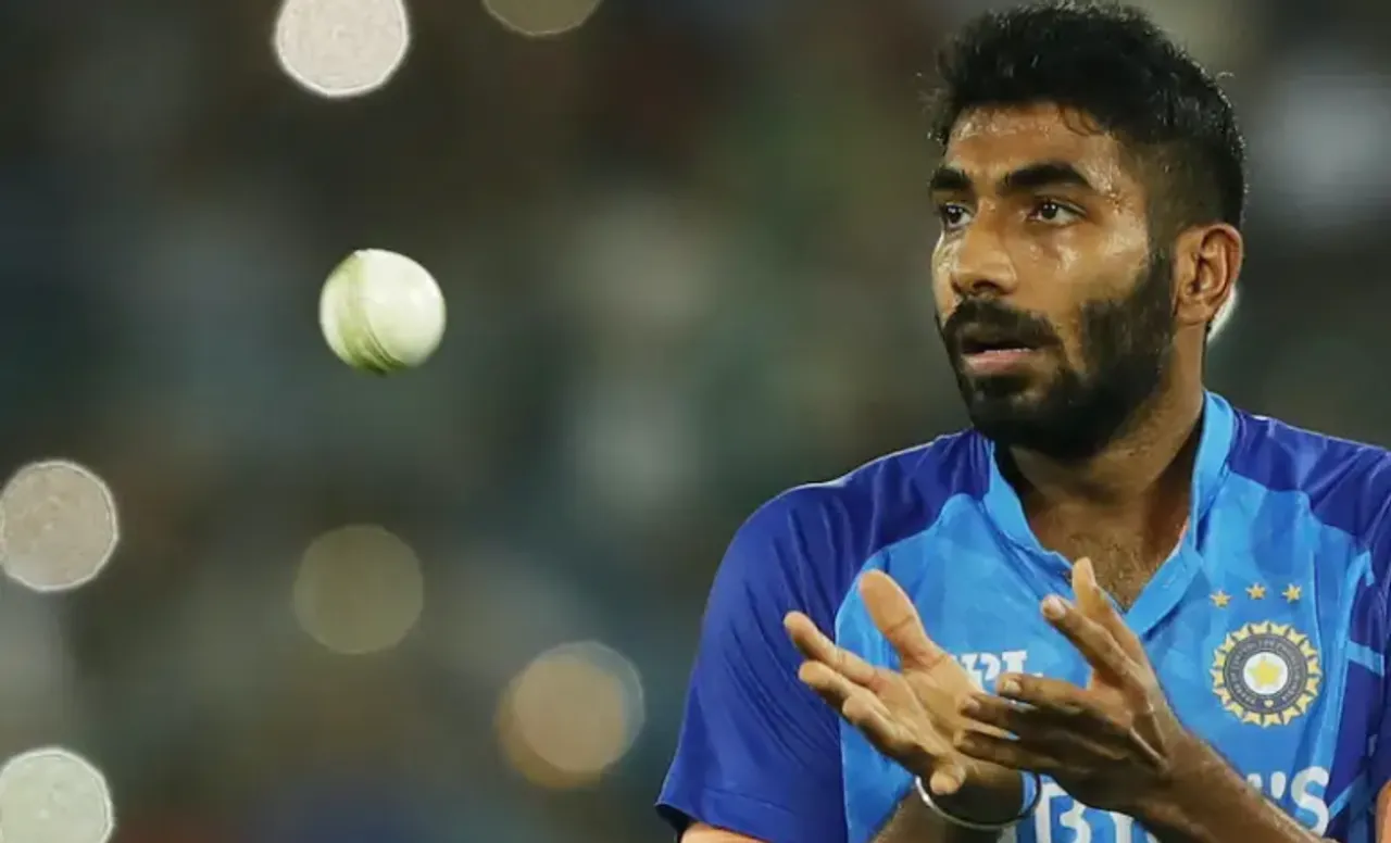Jasprit Bumrah (Source - Twitter)