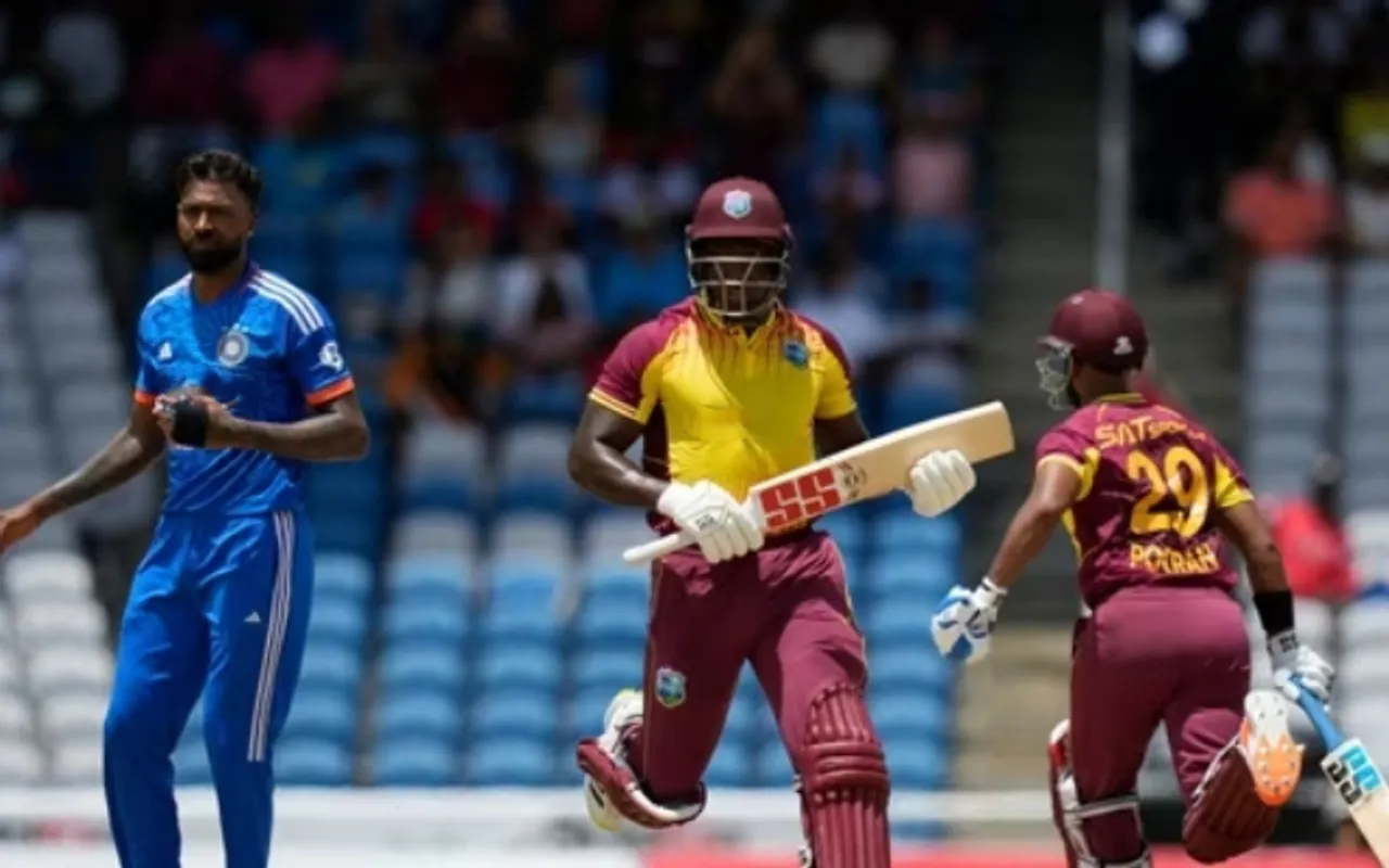 Apex Council fines India and West Indies for slow over rate during first T20I