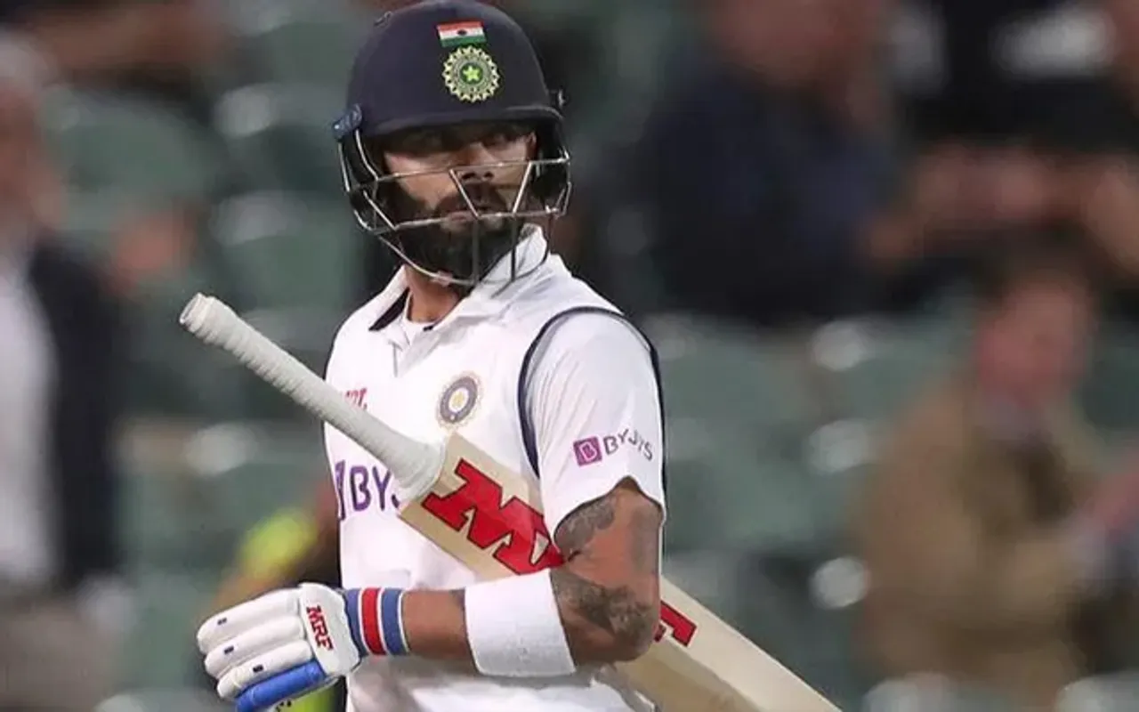 Virat Kohli (Source - Twitter)