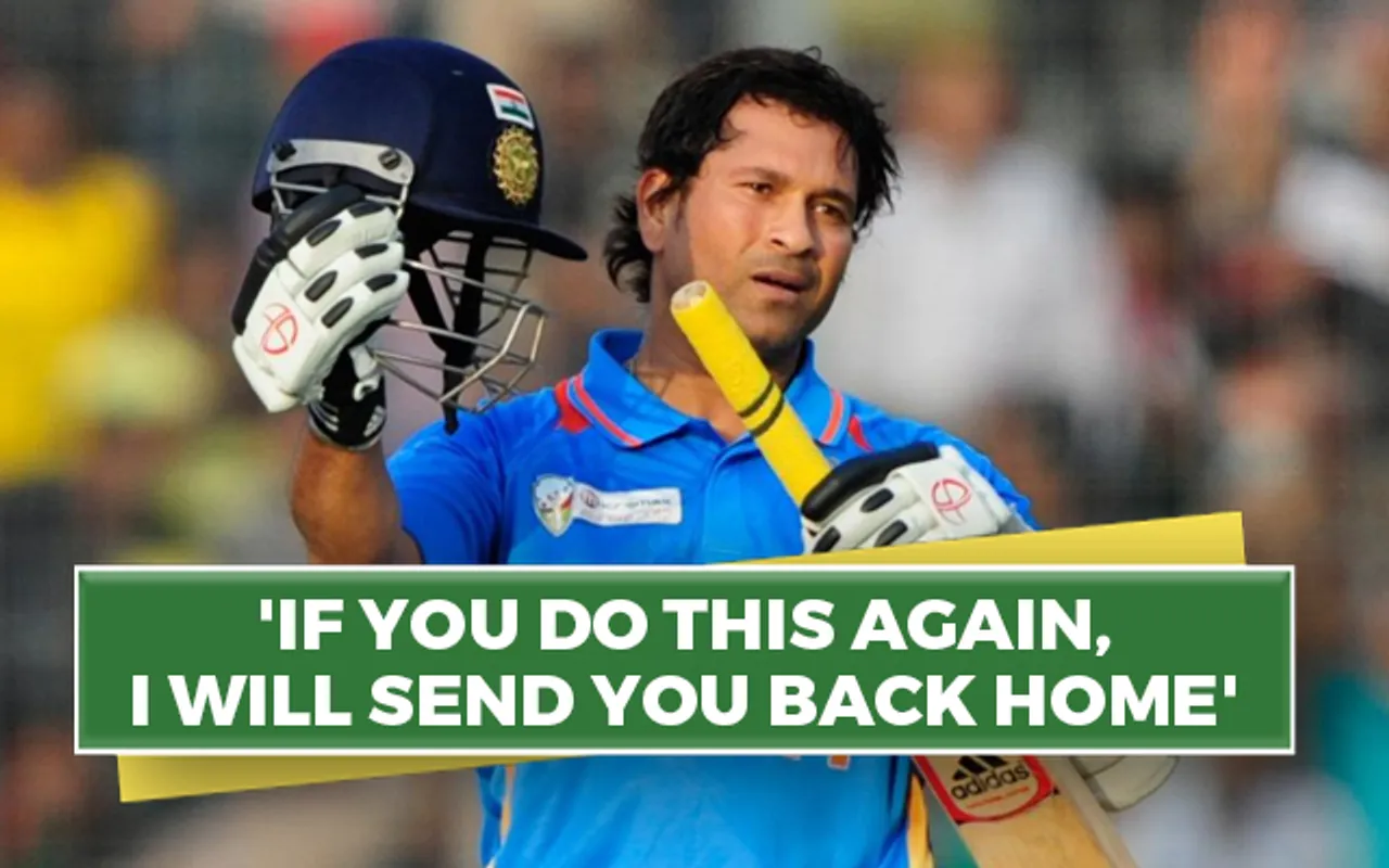 Sachin Tendulkar (Source - Twitter)