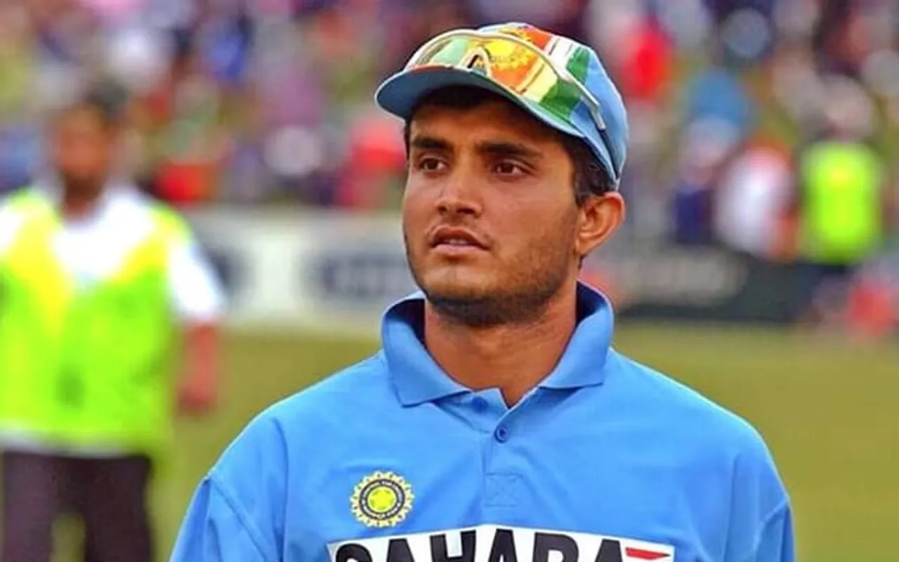 Sourav Ganguly