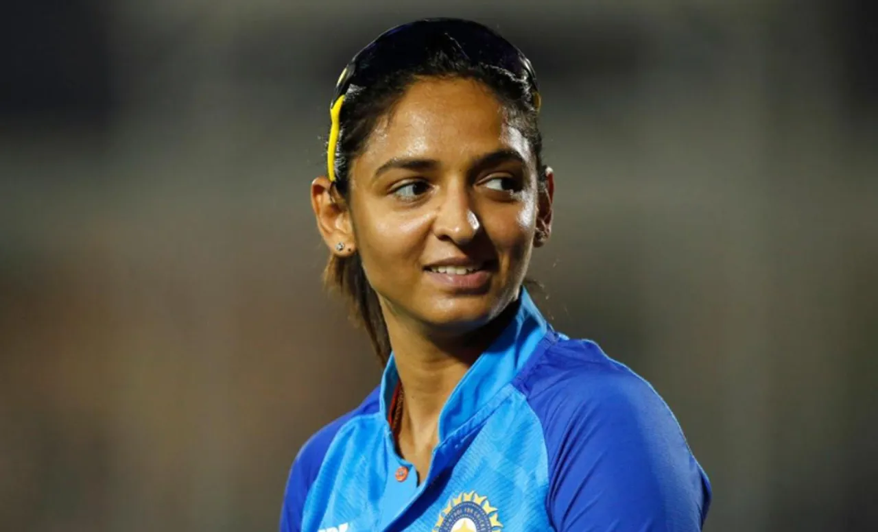 Harmanpreet Kaur (Source - Twitter)