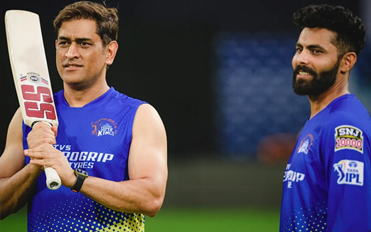 MS Dhoni, Ravindra Jadeja