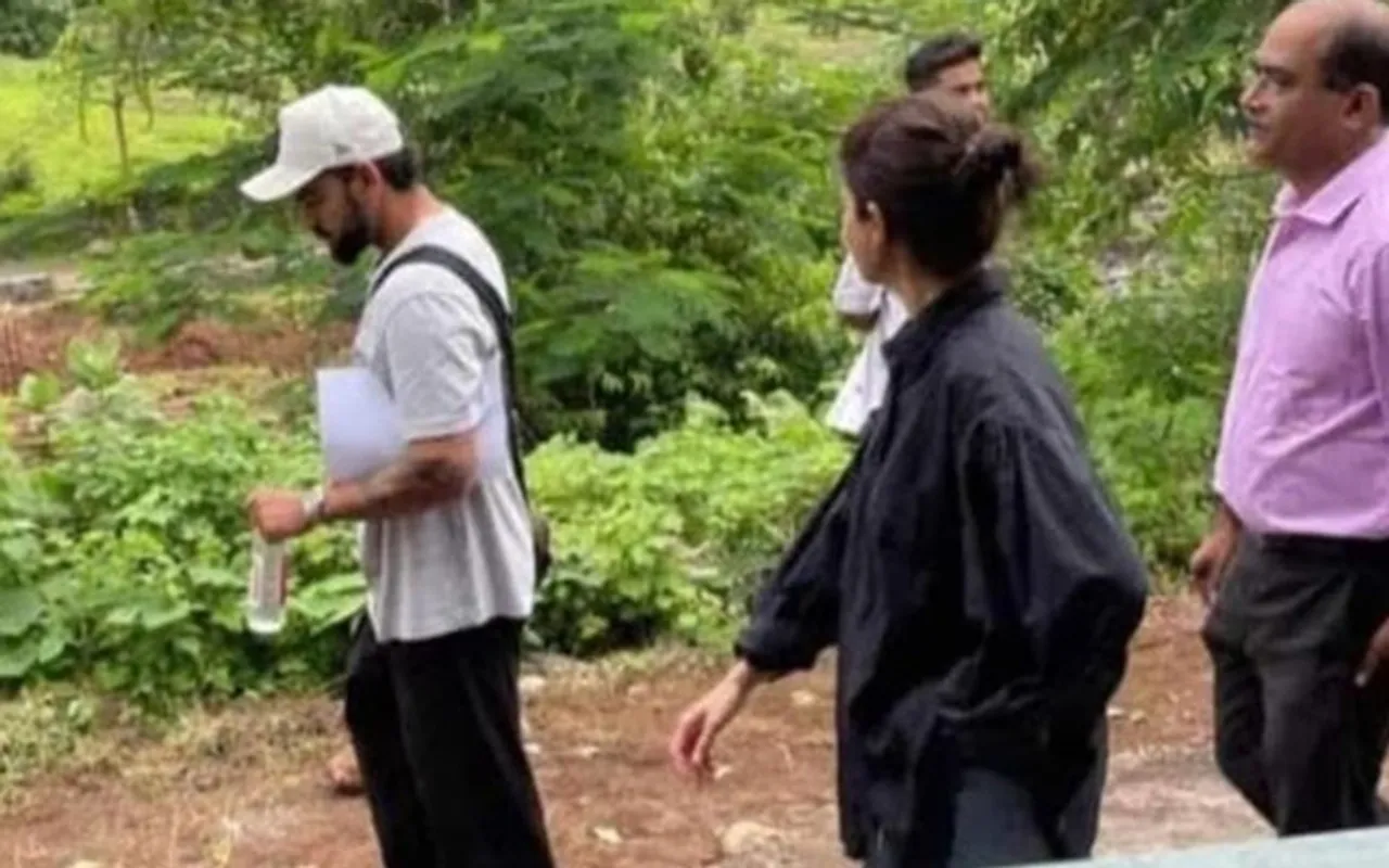 Virat Kohli and Anushka Sharma