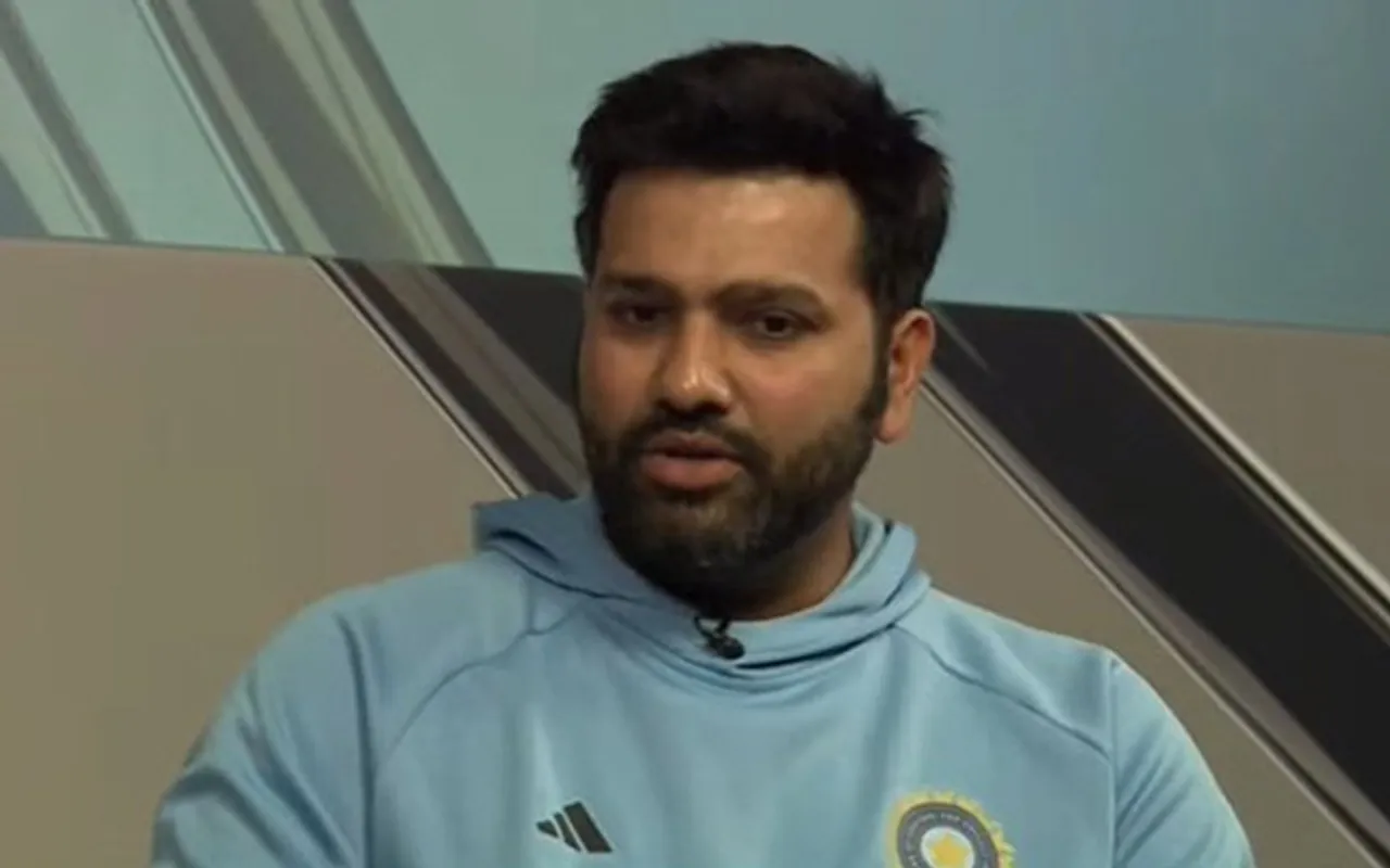 Rohit Sharma (Source - Twitter)
