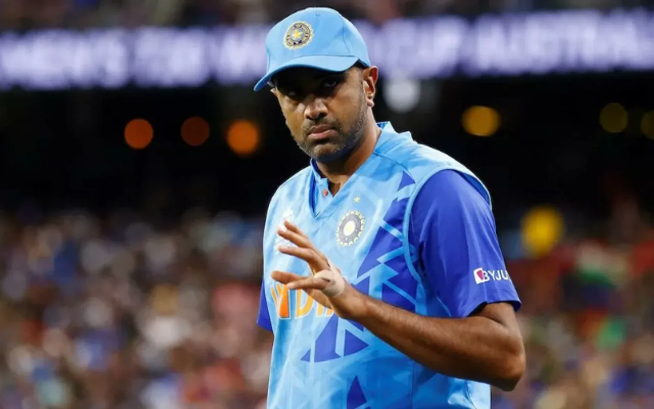Ravichandran Ashwin