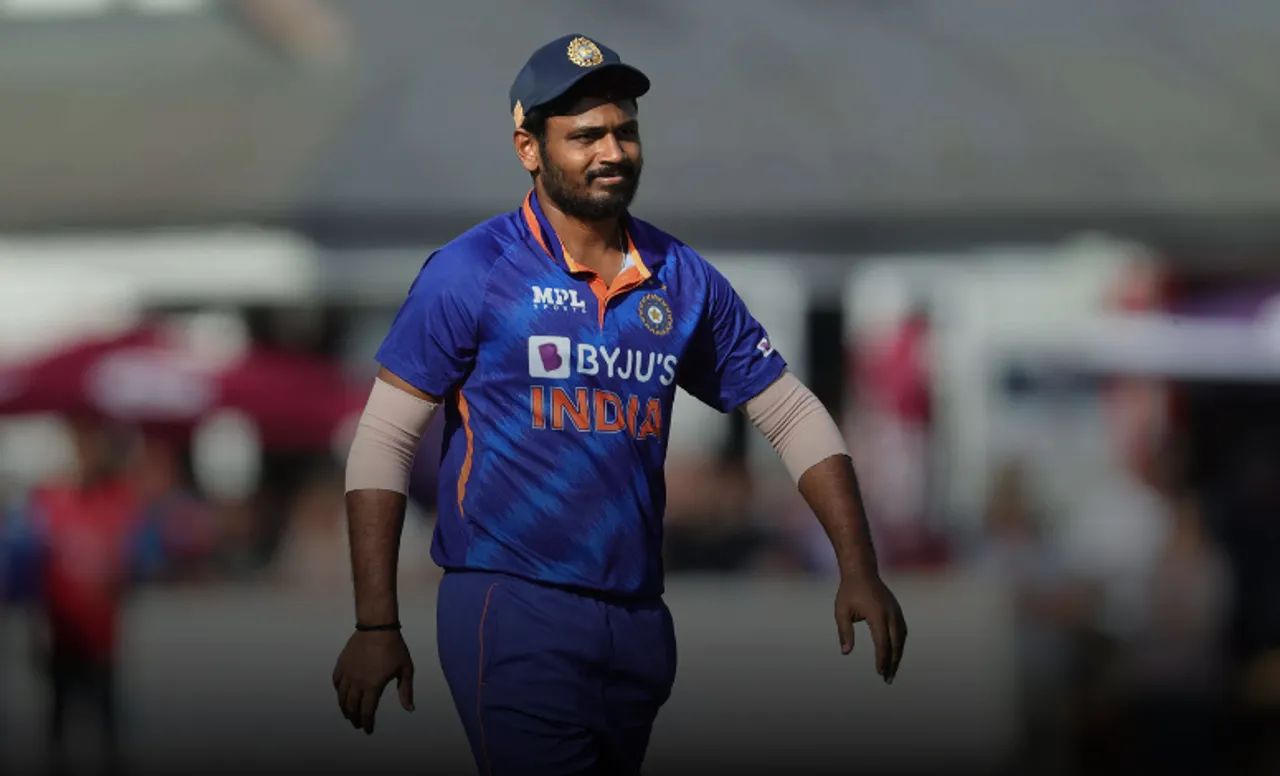 Sanju Samson (Source - Twitter)