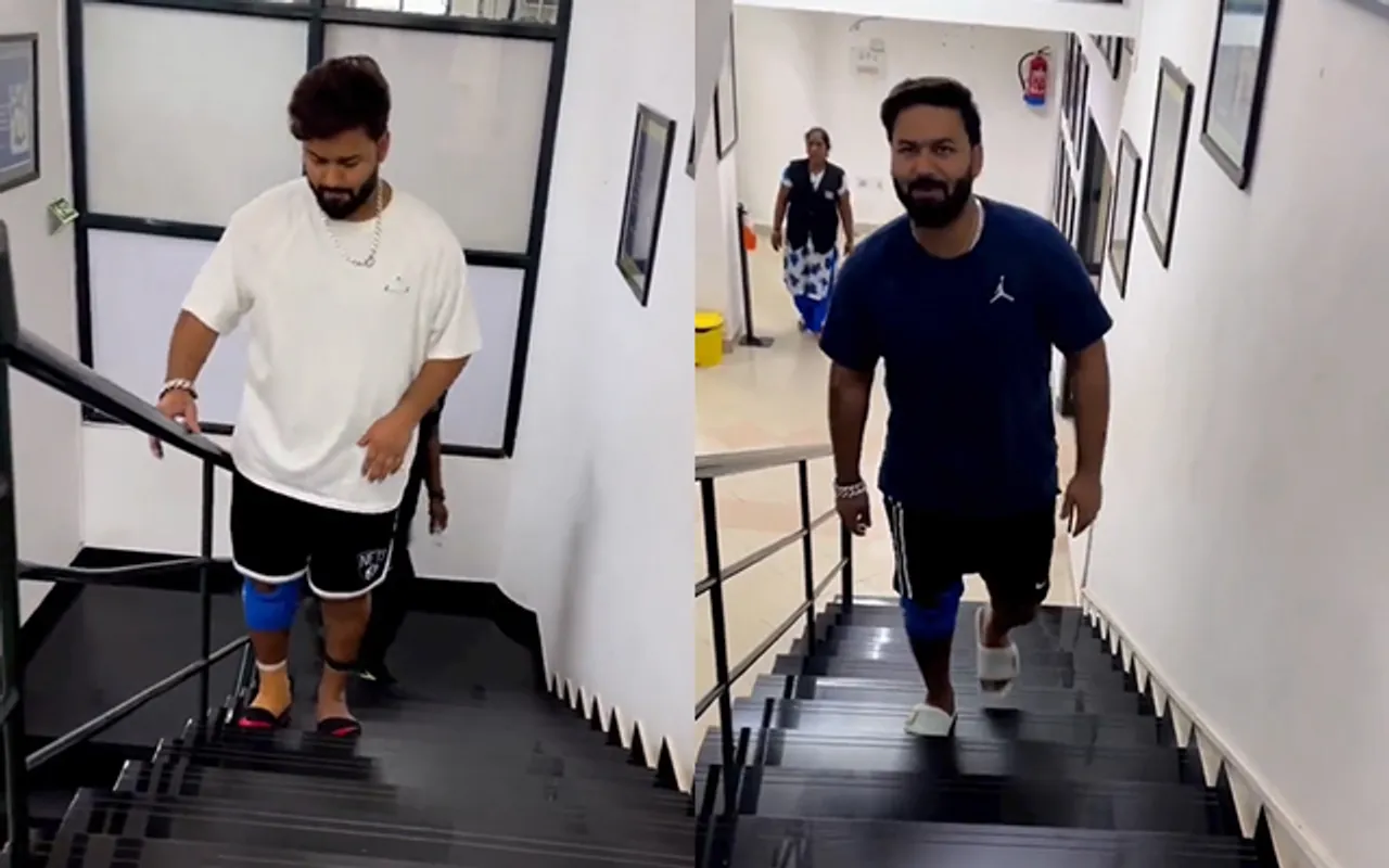 Rishabh Pant (Source - Twitter)