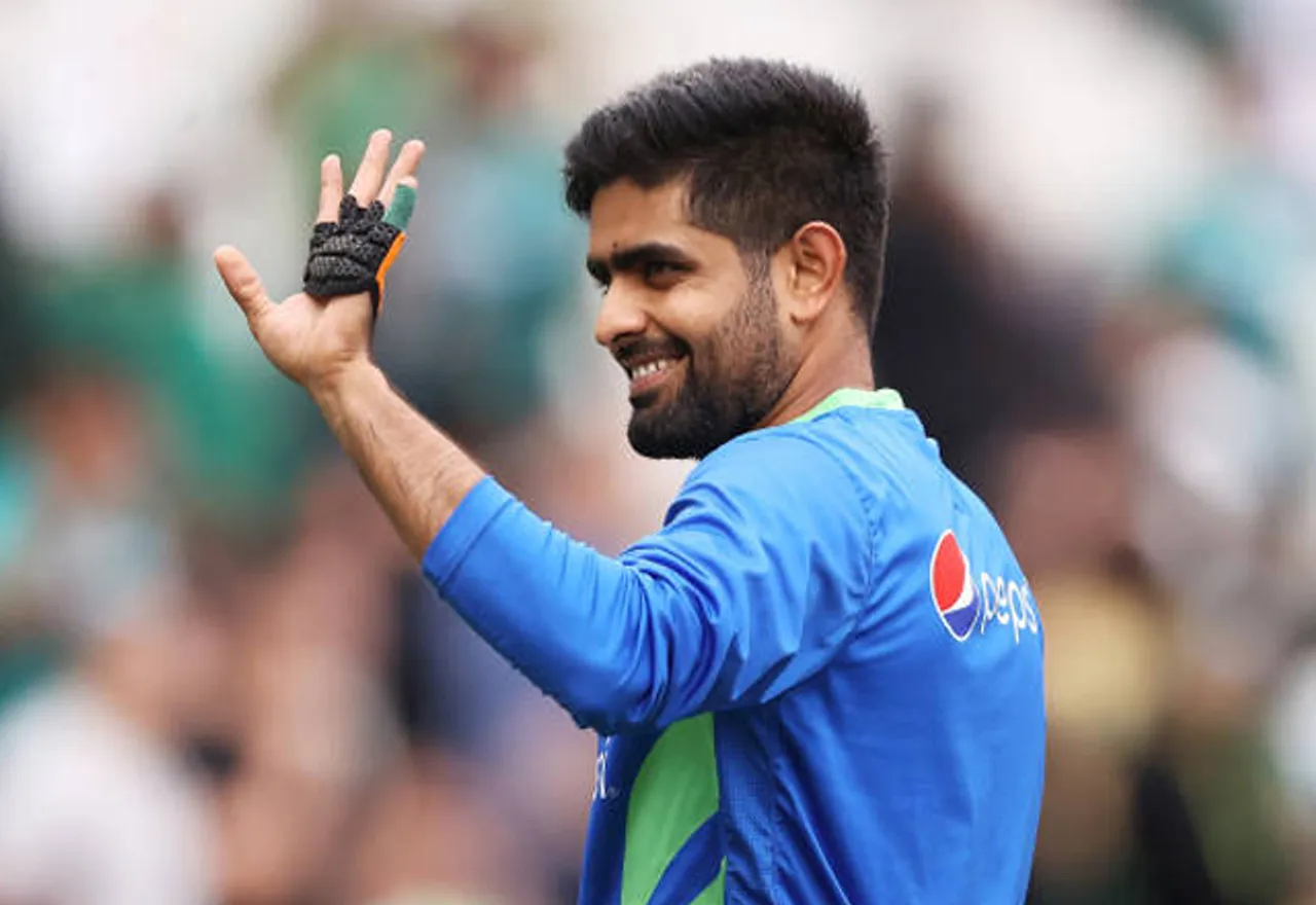Babar Azam (Source - Twitter)