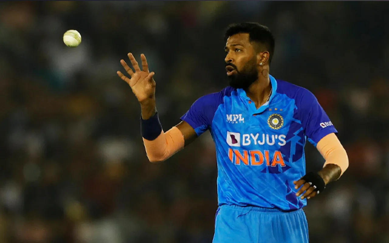 Hardik Pandya (Source - Twitter)