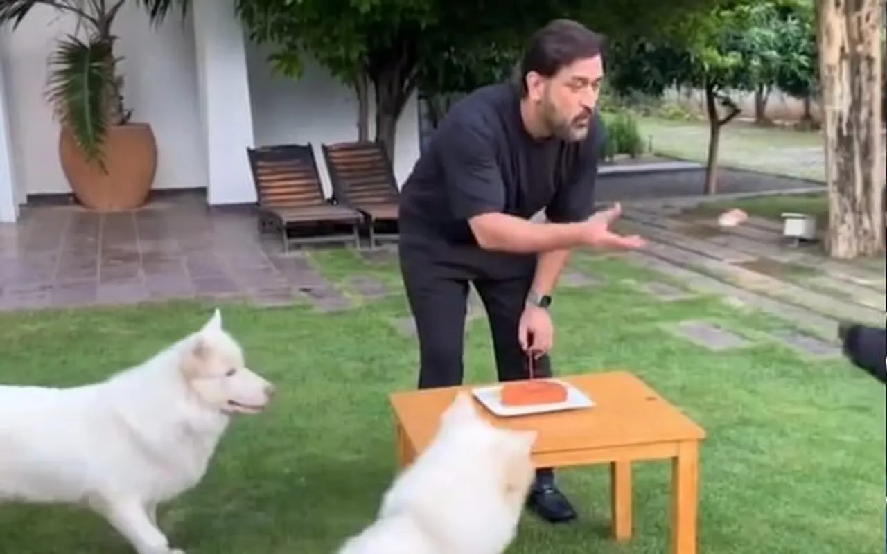 MS Dhoni