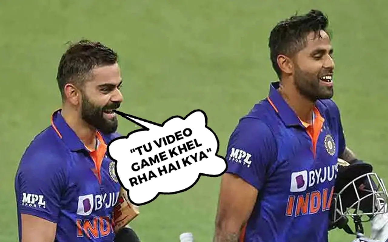 Virat Kohli and Suryakumar Yadav (Source - Twitter)