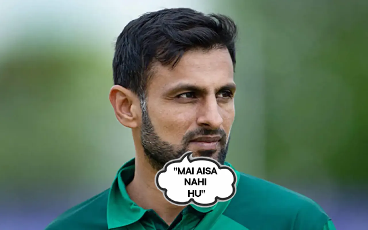 Shoaib Malik (Source - Twitter)