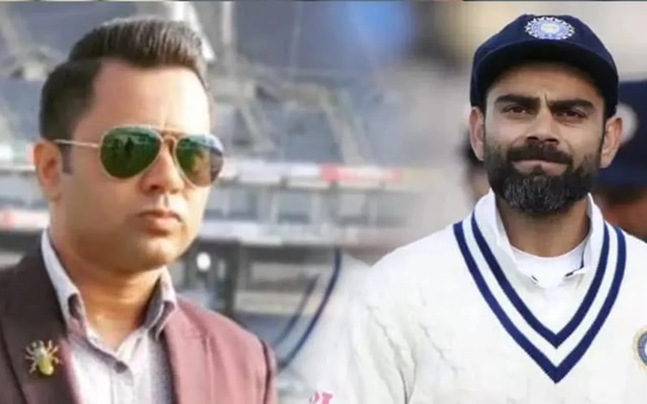 Aakash Chopra and Virat Kohli