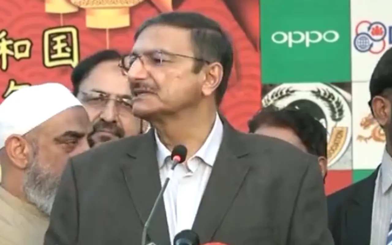 Zaka Ashraf makes controversial comment