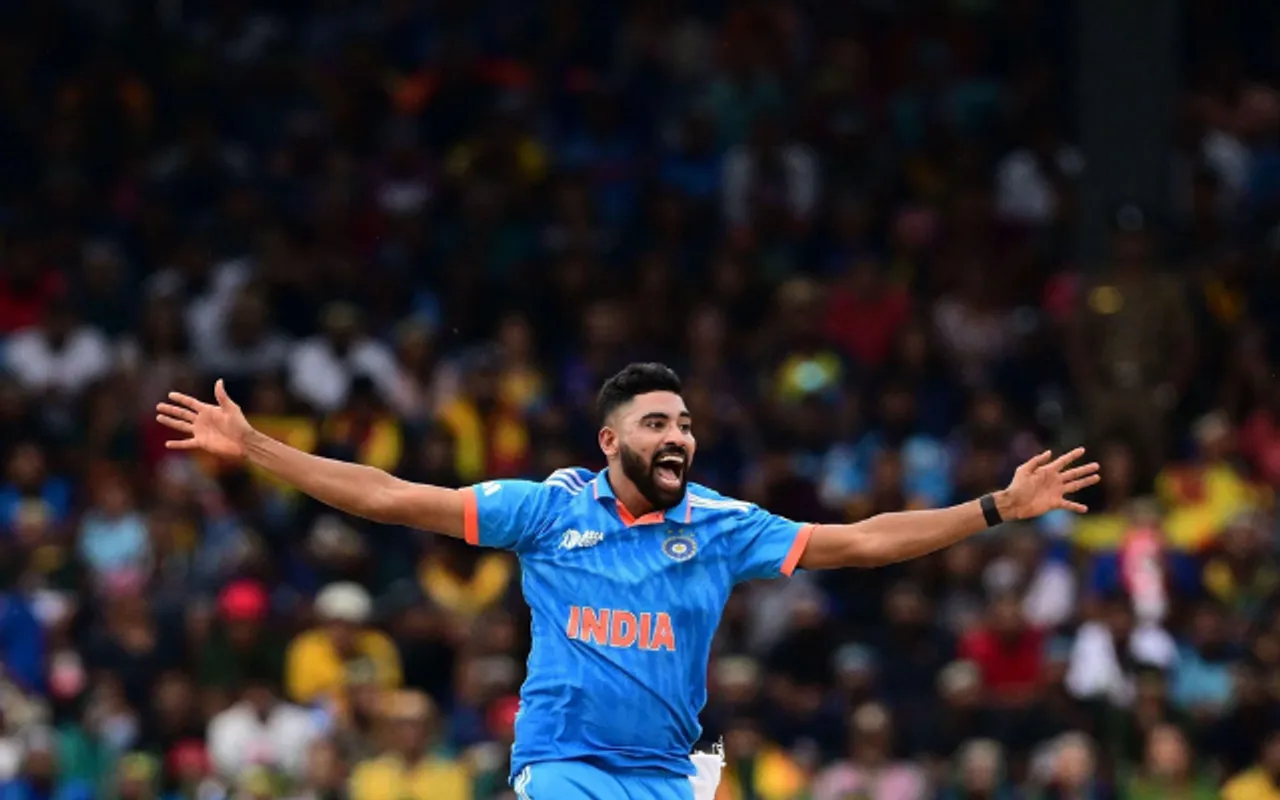 Mohammed Siraj