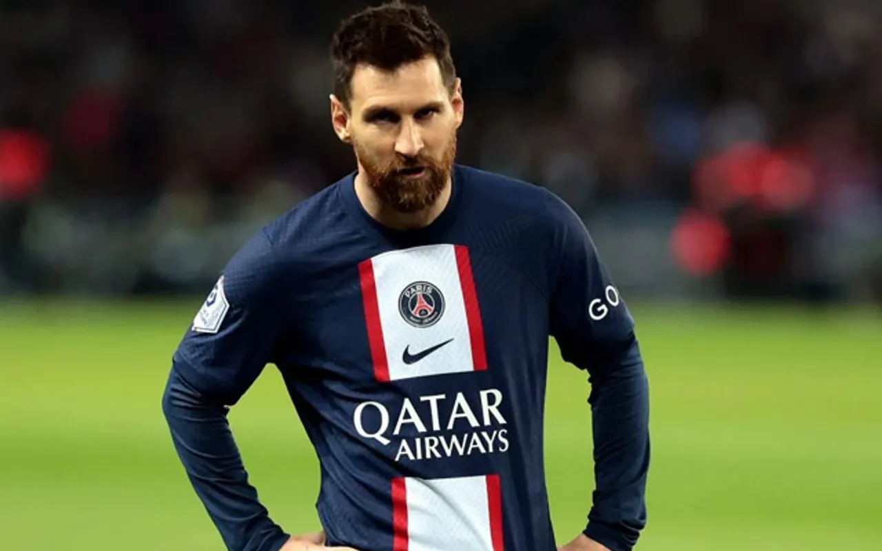 Lionel Messi, PSG