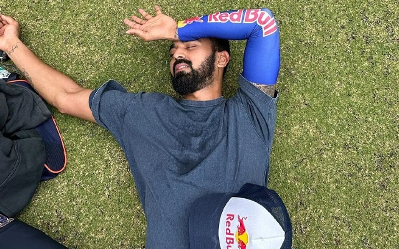 'Ye kaisi great news hai jisse sunke anxiety ho jae' - Fans react as KL Rahul indicates his return to cricket on social media