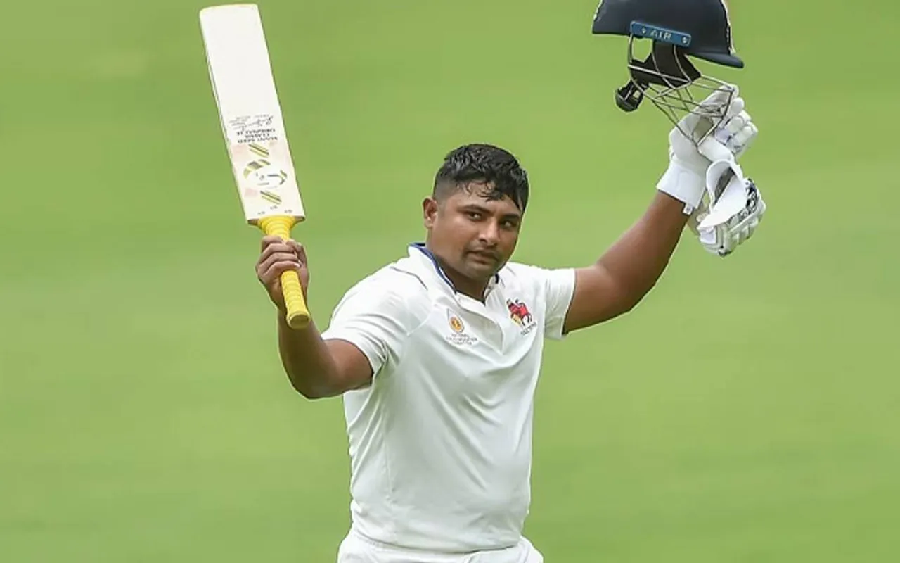 ‘Faltu ke reasons kyu dene’ – Fans lash out at selection committee as they cite reason for Sarfaraz Khan’s absence in Test squad for West Indies tour
