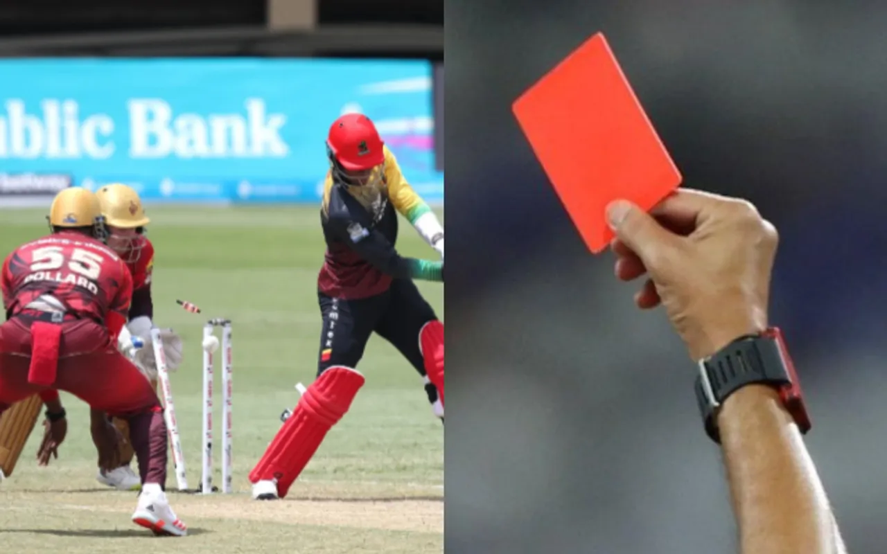 'I noticed you copied my style' - Fans react to CPL committee introducing red-cards to combat slow over-rates