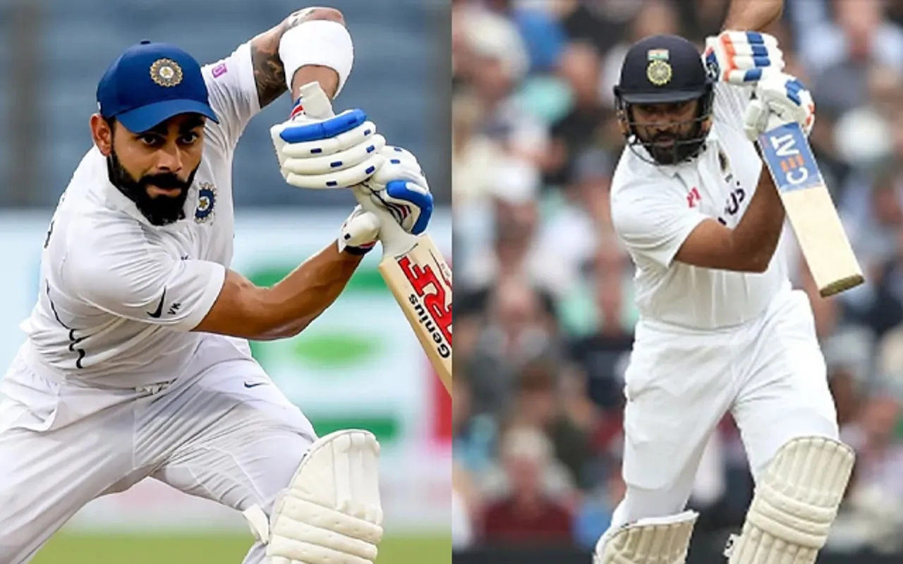 Rohit Sharma and Virat Kohli