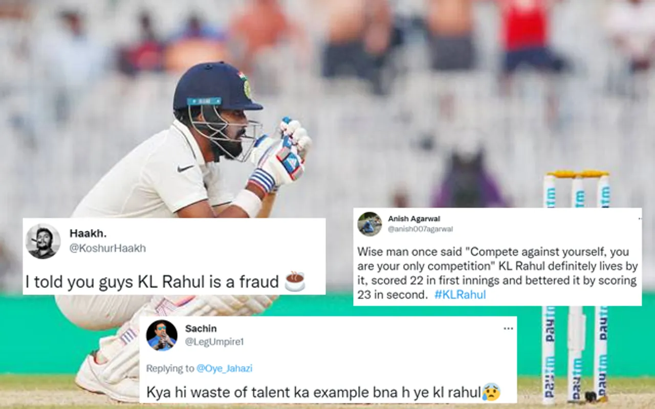 KL Rahul (Source - Twitter)