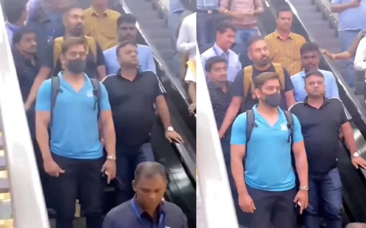 MS Dhoni (Source - Twitter)