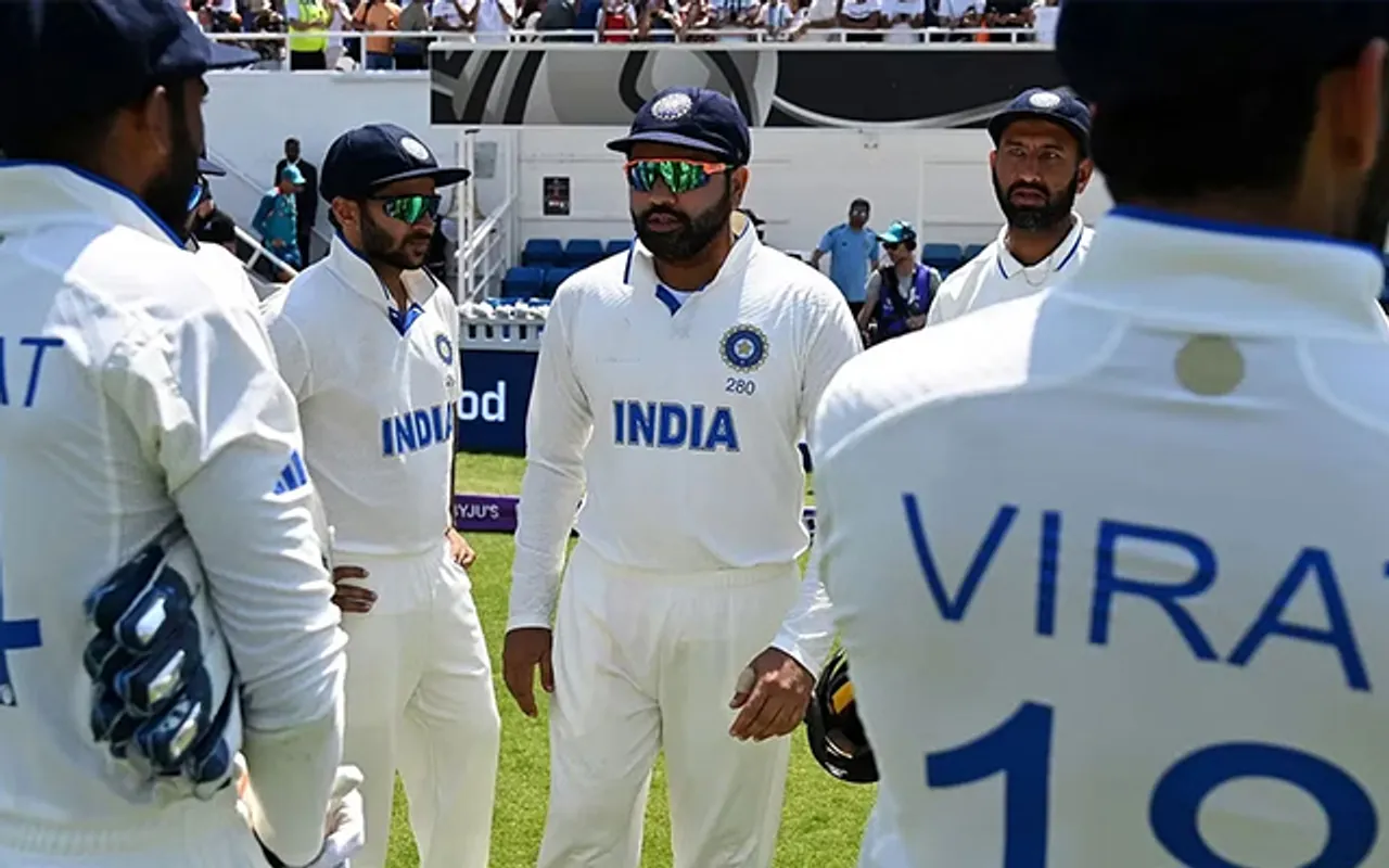 Indian cricket team (Source - Twitter)