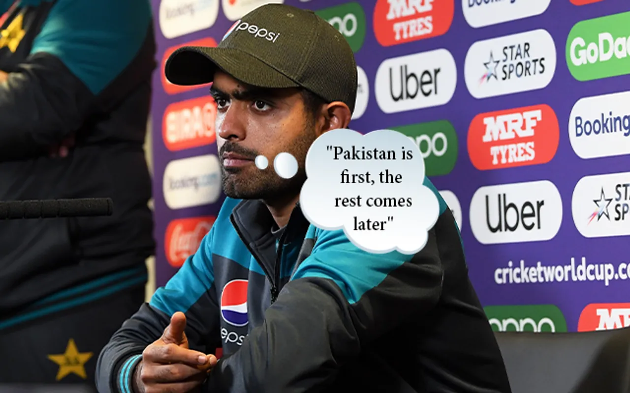 Babar Azam (Source - Twitter)