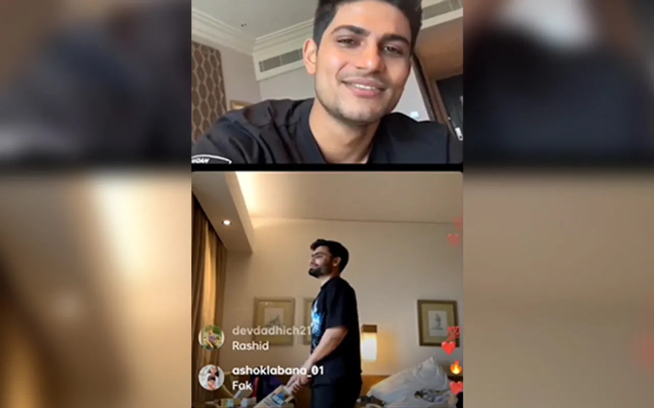 Shubman Gill-Rinku Singh