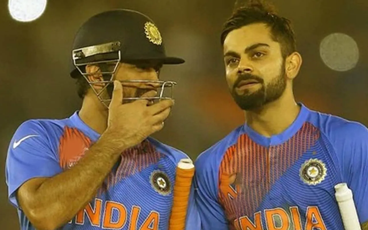 Virat Kohli (Source - Twitter)