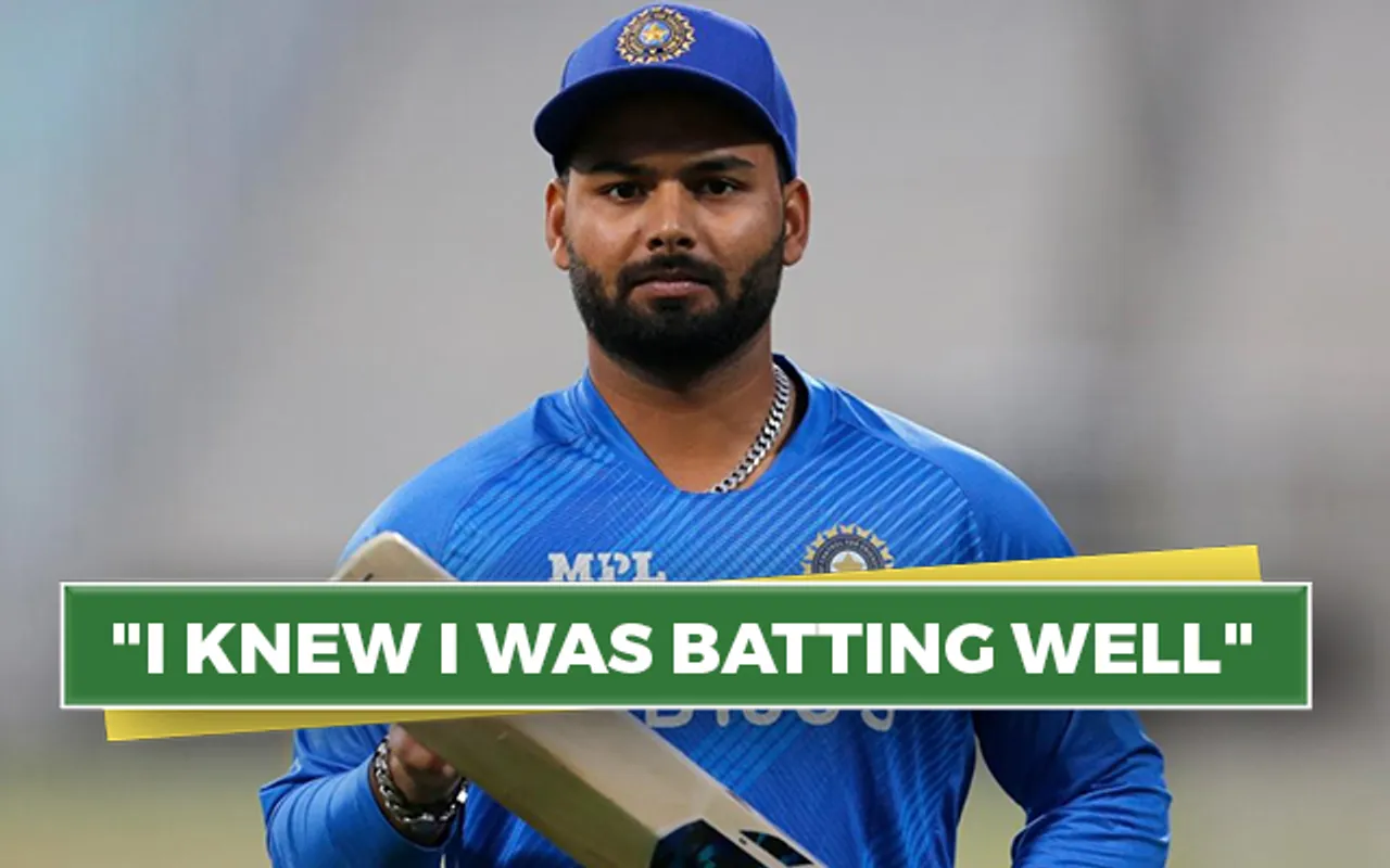 Rishabh Pant (Source - Twitter)