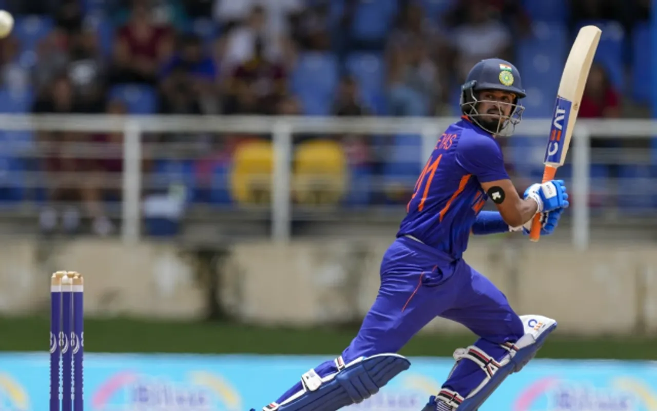 Shreyas Iyer