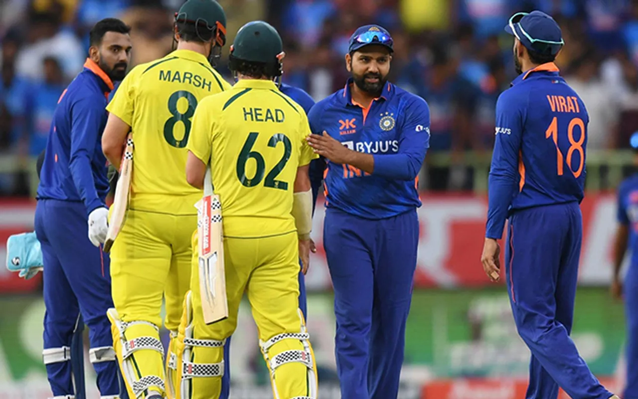 India vs Australia 2023
