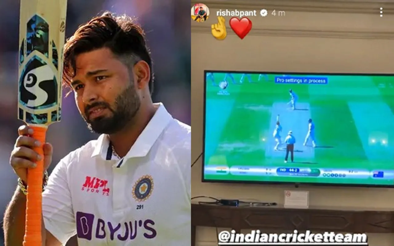 Rishabh Pant WTC final