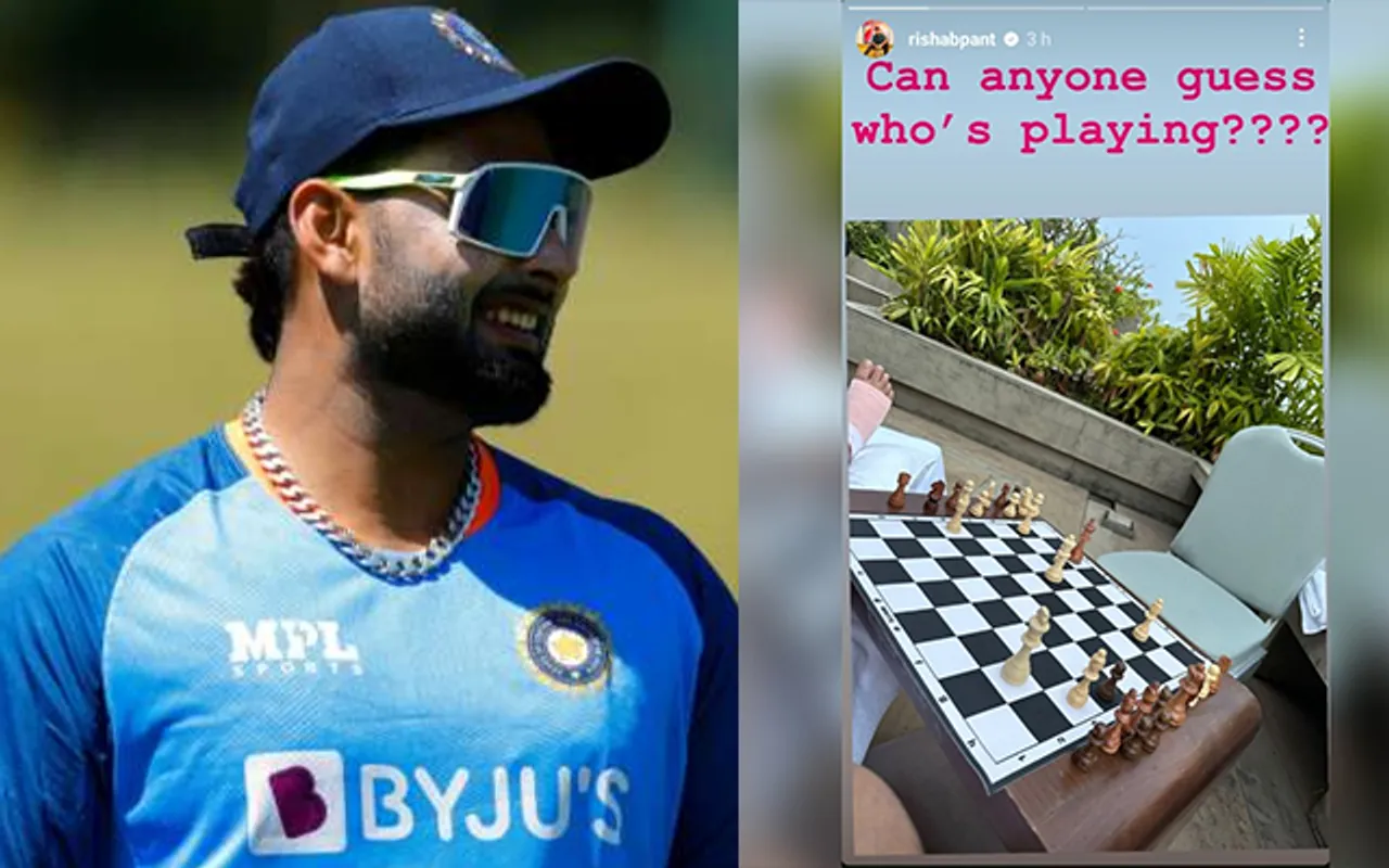 Rishabh Pant (Source - Twitter)