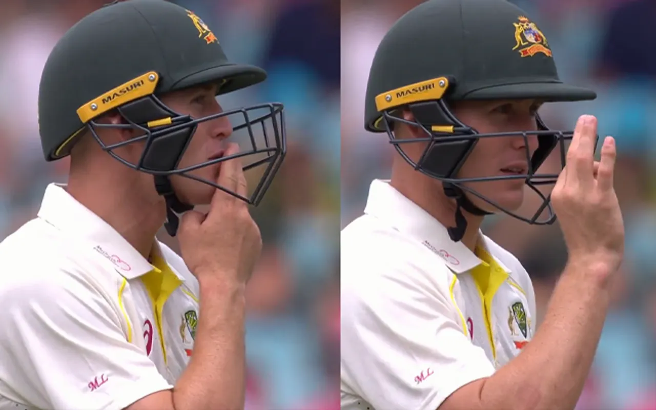 Marnus Labuschagne (Source - Twitter)