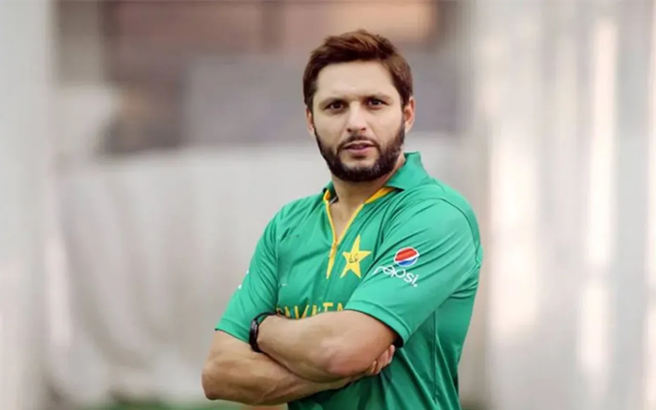 Shahid Afridi (Source - Twitter)
