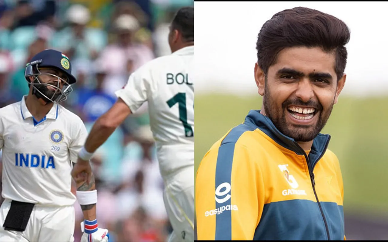 Virat Kohli and Babar Azam (Source - Twitter)