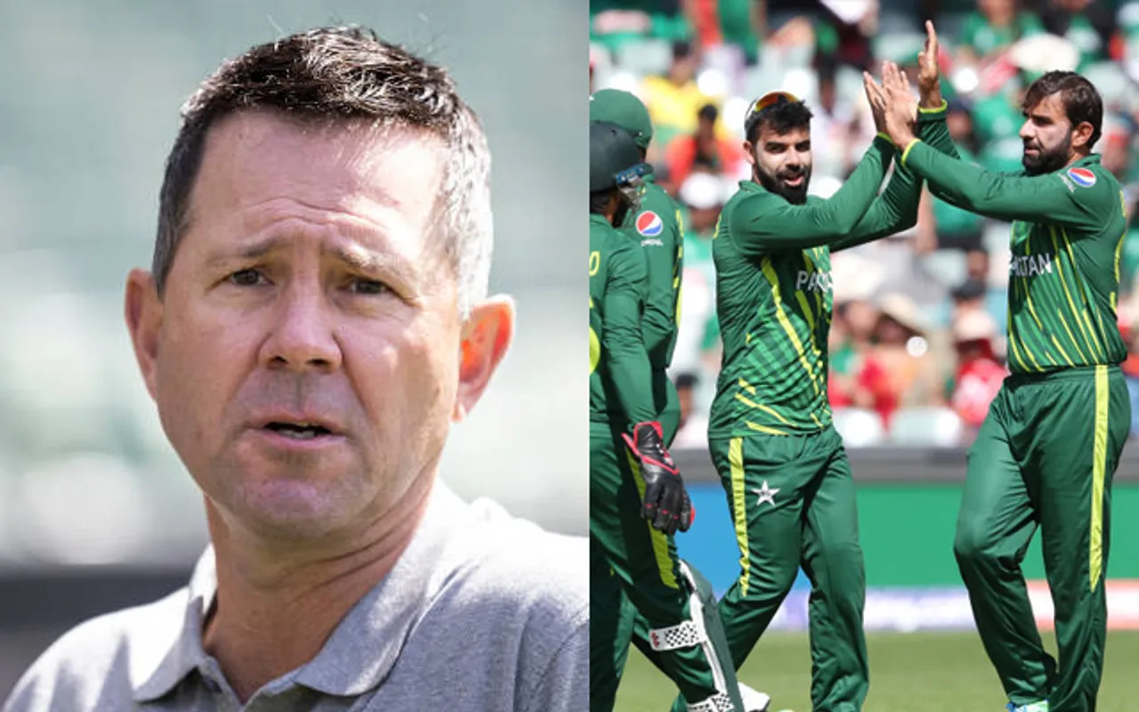 Ricky Ponting and Pakistan Cricket Team
