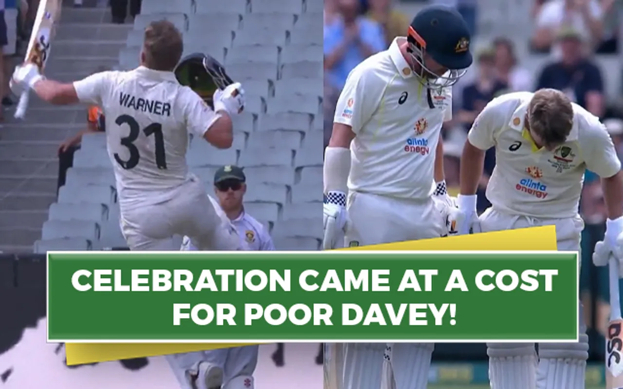 David Warner (Source - Twitter)
