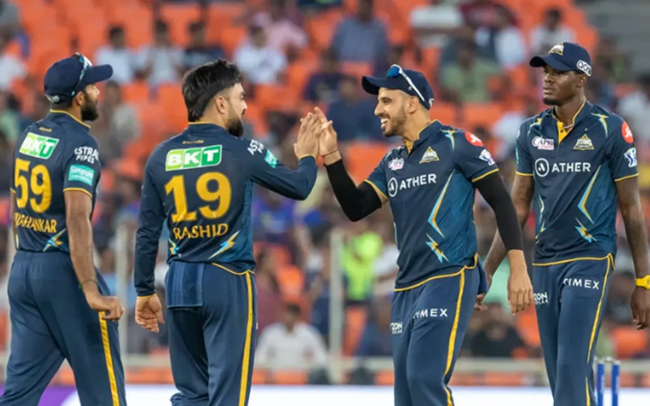 GT beat LSG, IPL 2023