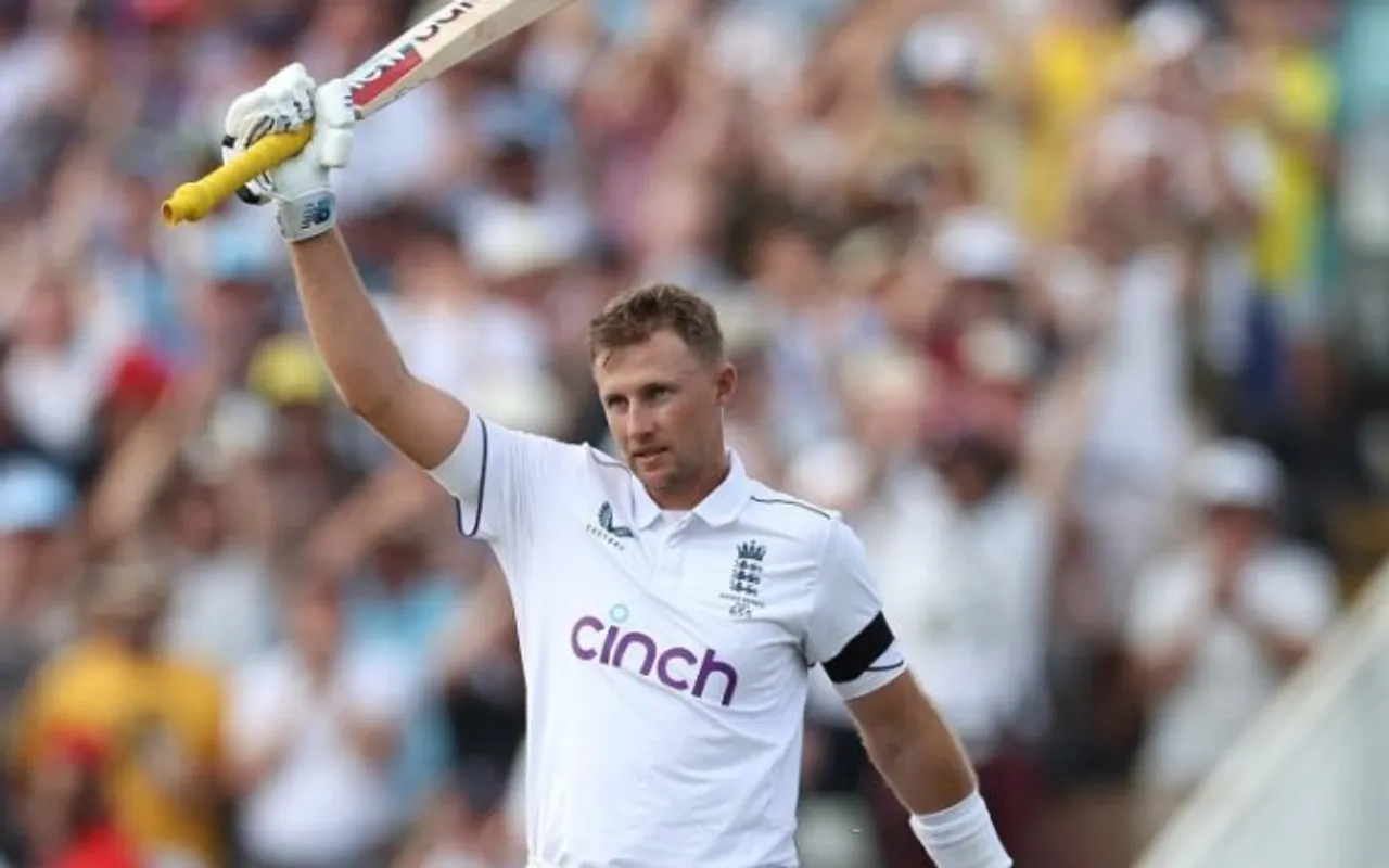 Joe Root, England