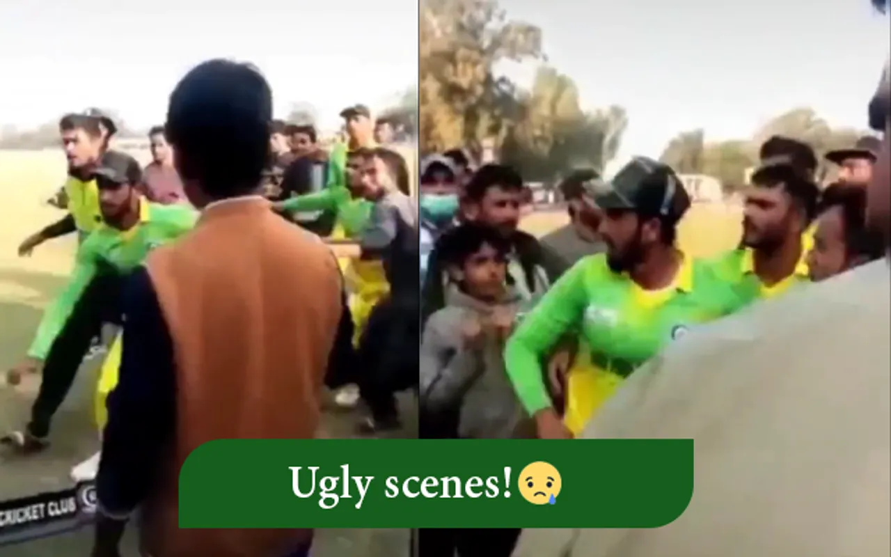 Hasan Ali (Source - Twitter)