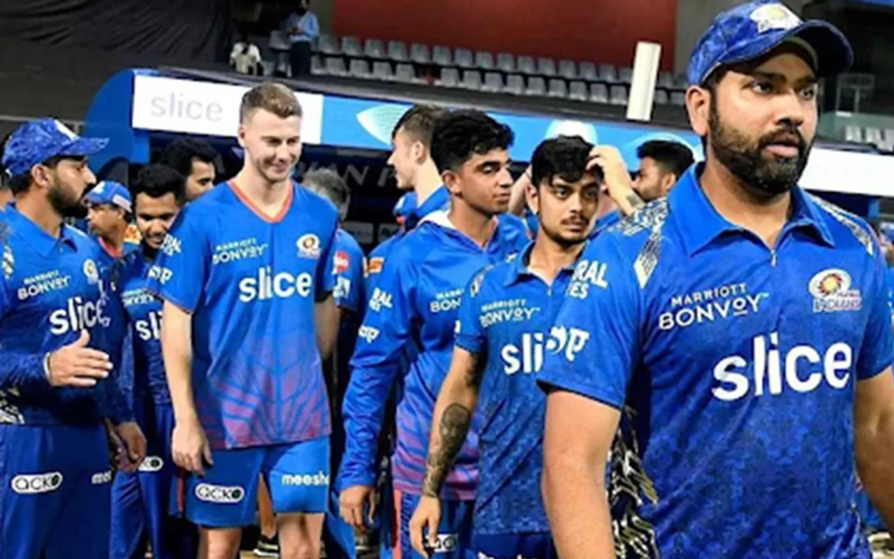 Mumbai Indians (Source - Twitter)